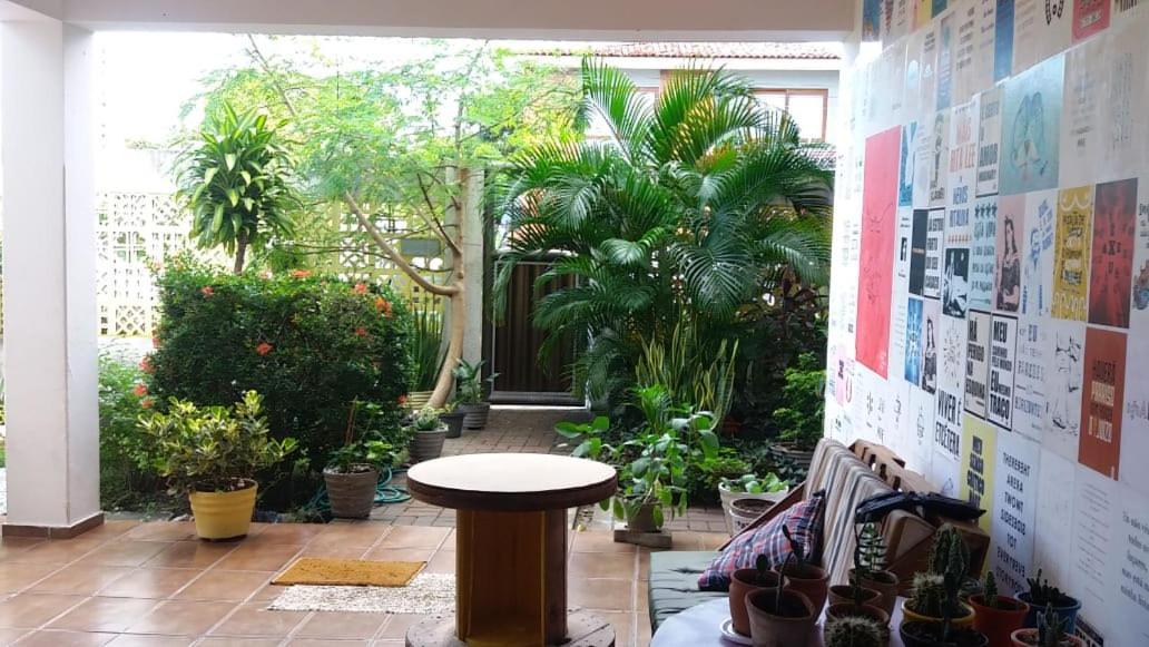 Slow Hostel - Hospedagem Criativa Joao Pessoa Luaran gambar