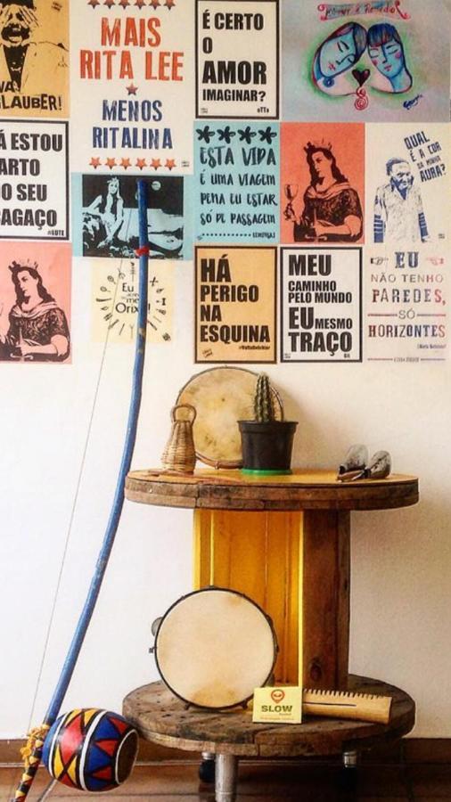 Slow Hostel - Hospedagem Criativa Joao Pessoa Luaran gambar