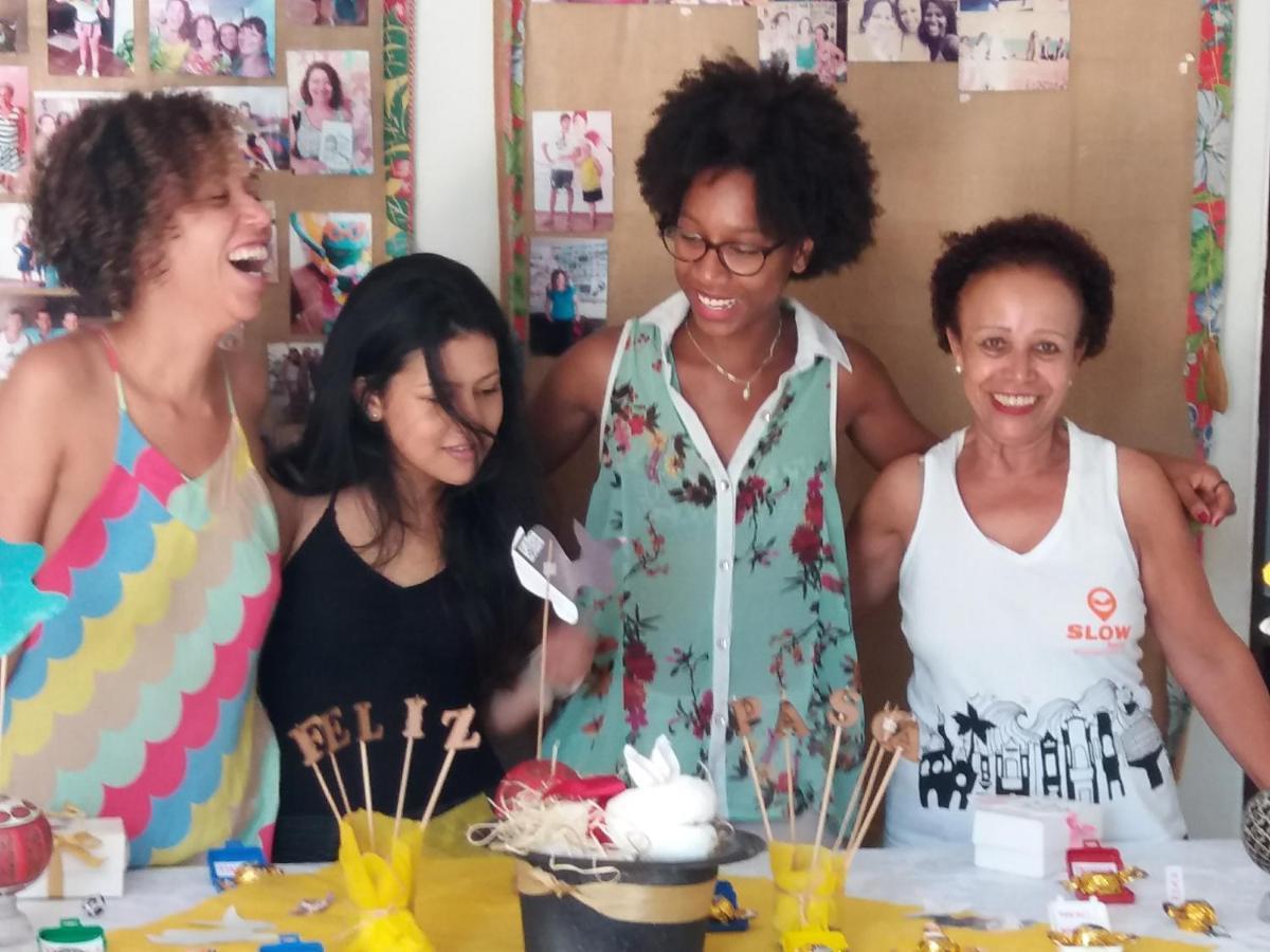 Slow Hostel - Hospedagem Criativa Joao Pessoa Luaran gambar